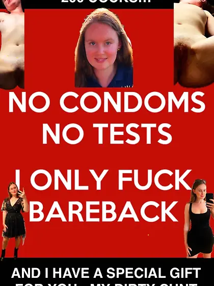 Fuck me,  my dirty cunt has a special gift for you!