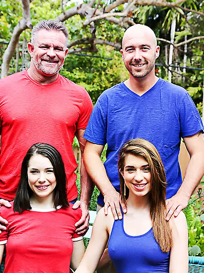 Facial daughter swap