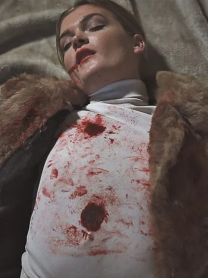 Looking for a film called : death of a hitwomen