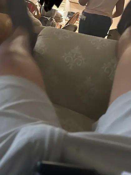 Teasing aunt gets me hard