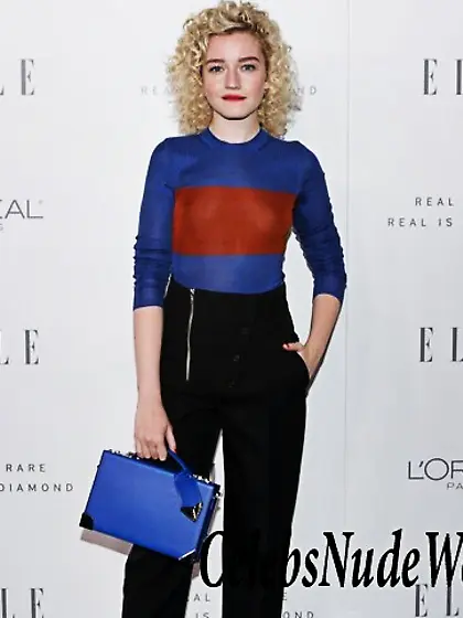 Julia Garner See Through
