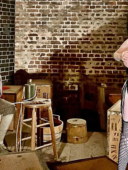 Naughty Mary Poppins