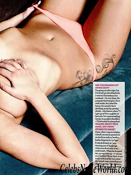 Topless photoset of Ellis Attard