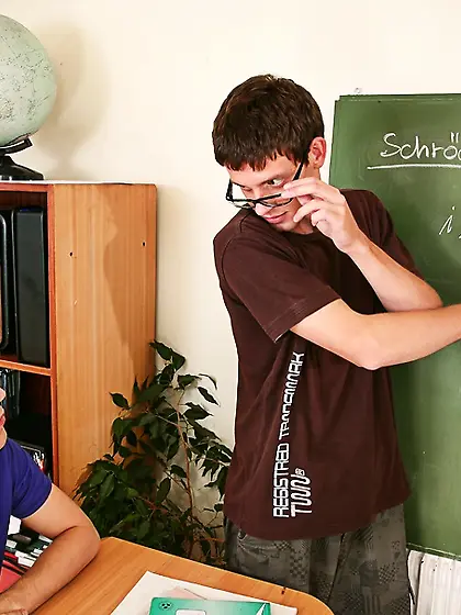 Tutor tutee ass tapping