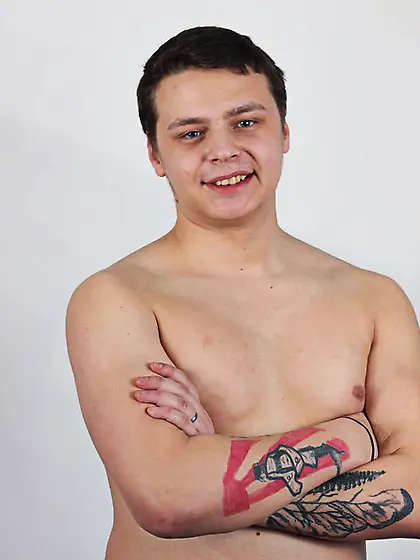 White young man raeramona