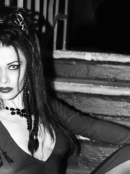 White milf nice tits