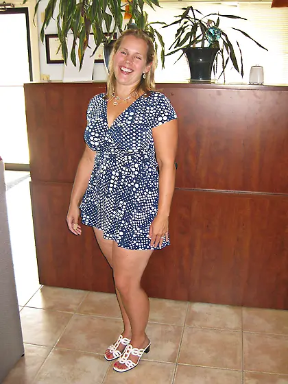 Jenny big tits curvy wide hips hairy pussy