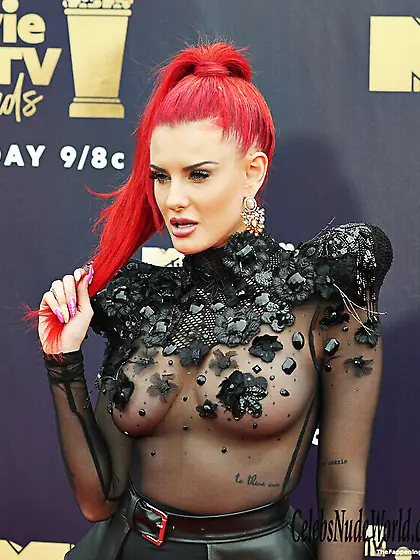Justina Valentine Nude