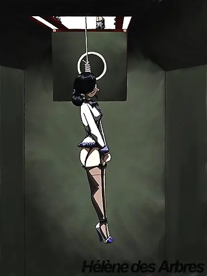 Hélène Des Arbres – The Art Of Hanging - 02