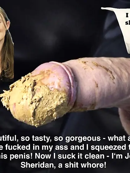 I‘m Jessie Sheridan! I suck shitty cocks clean!