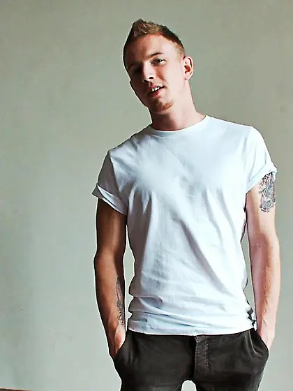 Red stud cock teased