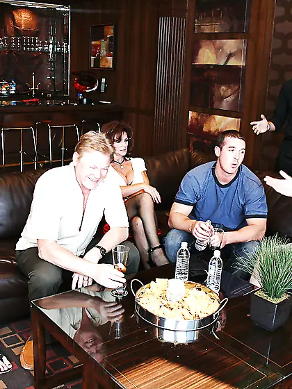 Beautiful mature stockings anal