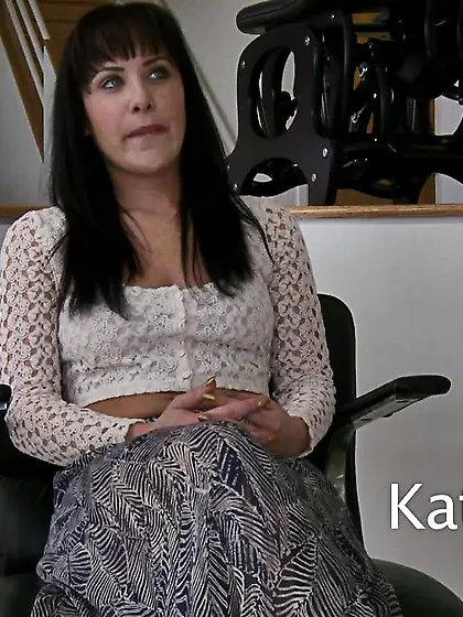 Brunette pussy orgasm