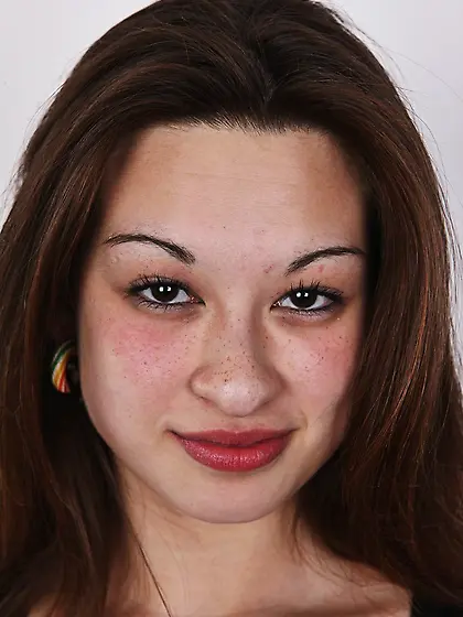 Petite brunette beauty soft