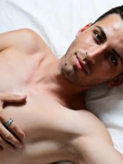 Brunette Joshualove Live Orgasm.