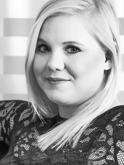 White teen blonde hair