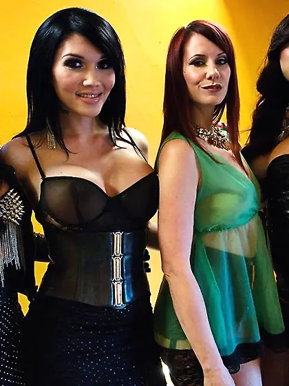 Fierce foursome features sexy