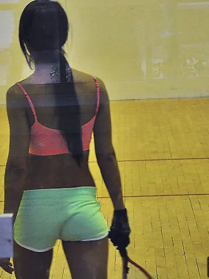 Fucking the tight pussy of Averi Brooks harder and deeper guy so