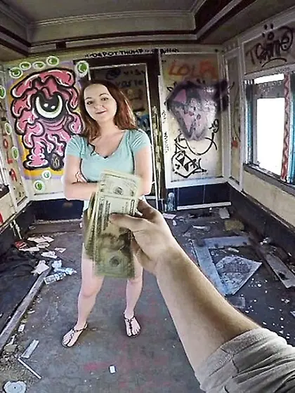 Brown eyed redhead perfect