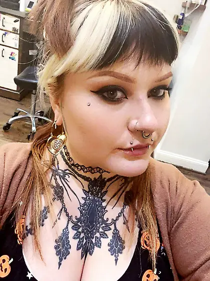 G’ana the dirty slut