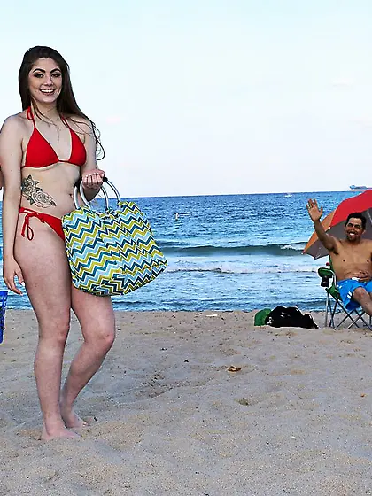 Latina daughter swap