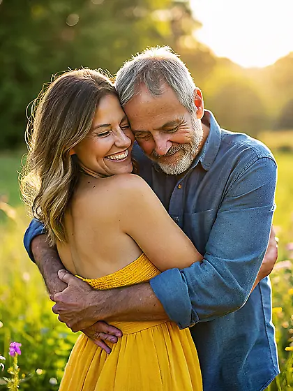 Lover's Final Embrace