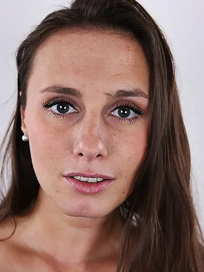 Hot bodied fleshy brunette