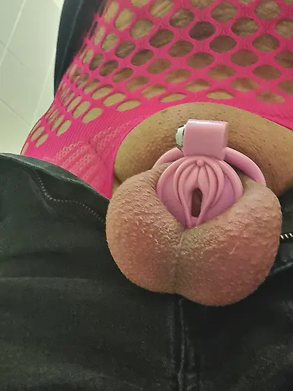 caged and plugged at work