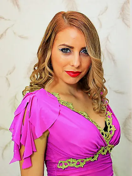 White teen blonde hair