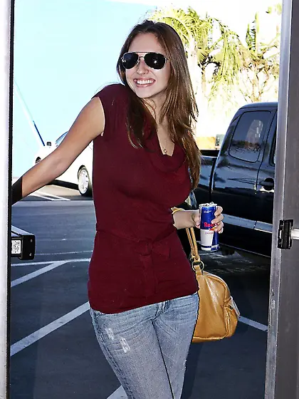 The real,  playful side of this brunette pornstar shows because S