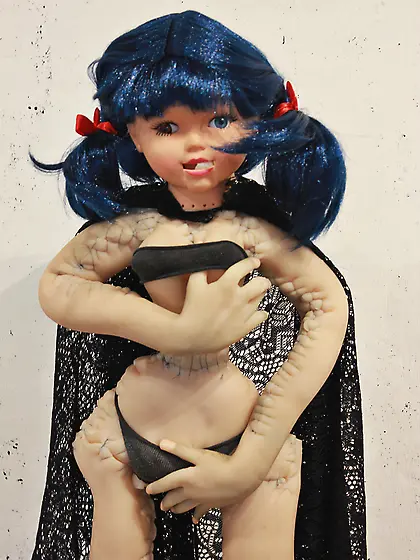 Monster sexdoll is fucked hard