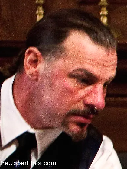 Slut house-trained stripes legs