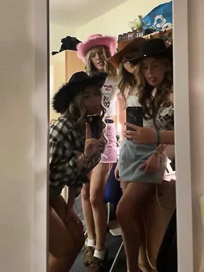 Fit Welsh Harper Adam’s Uni Rugby Girl - Ella