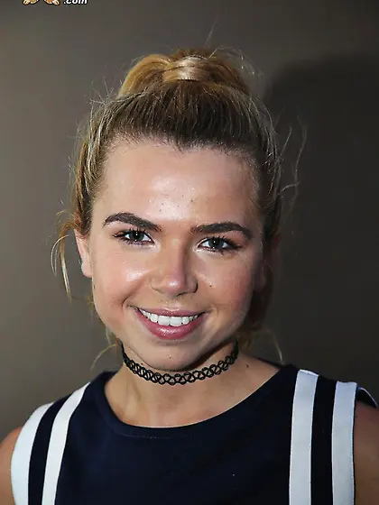 Alina West is on the freshman cheer squad at her community colle