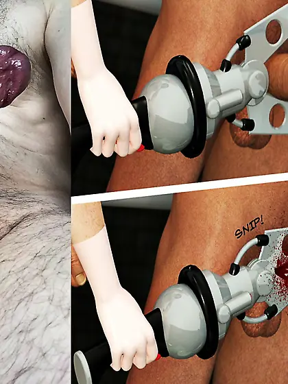 Penectomy Fantasie für meinen Schwanz