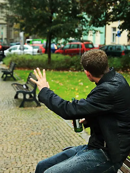 Sandra has just broke