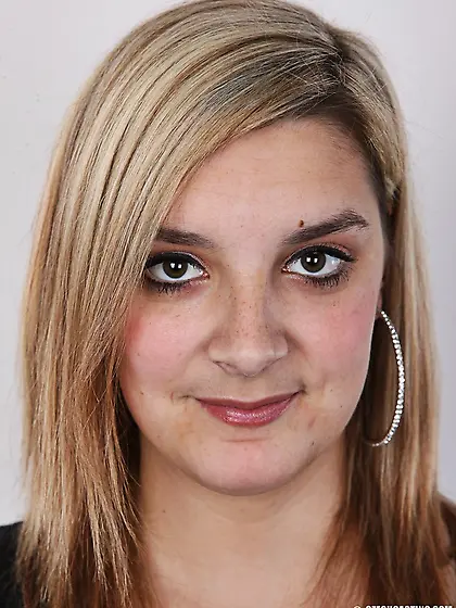 Beautiful young blonde perfect