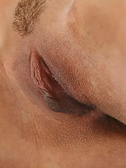 Candice Luka small boobs but nice lips and face