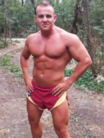 Blonde rickymuscle69 perform oil