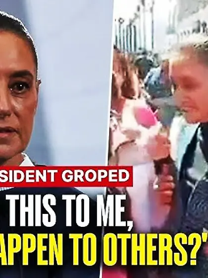 Mexican president groped - normal fate of women