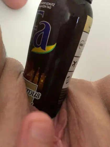 Shaved clean and ready for eceryone