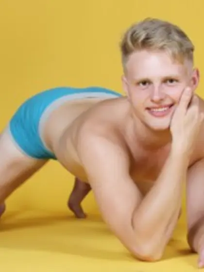 Blonde Young Man Timmy Roleplay.