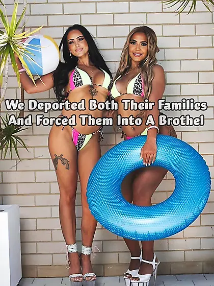We deported both their families...