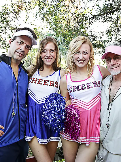 Fucked up scenes with swapped daughters are consistently complex