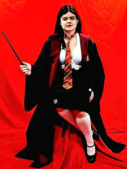 Harry Potter XXX Hogwarts School of Naughty Witchcraft & Ero