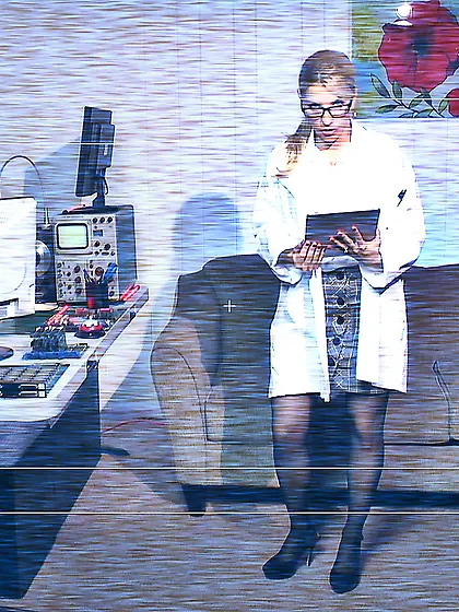 Ashley Fires erotic robot