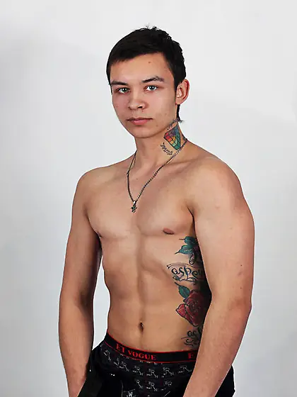 White young man markkriss