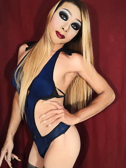 Asian transgender hotonheven zoom