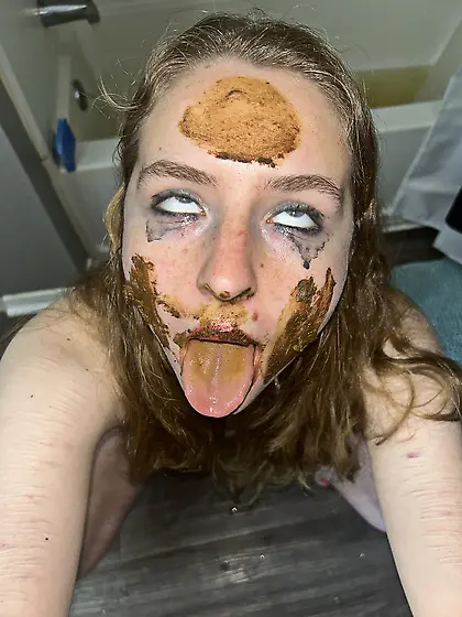 Bust on my Stupid Ugly Shit-Covered face