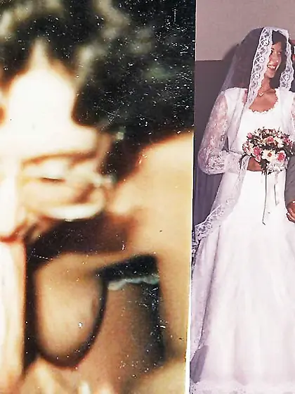 Vintage Polaroid Blowjob Queen Brenda from Bangor Maine